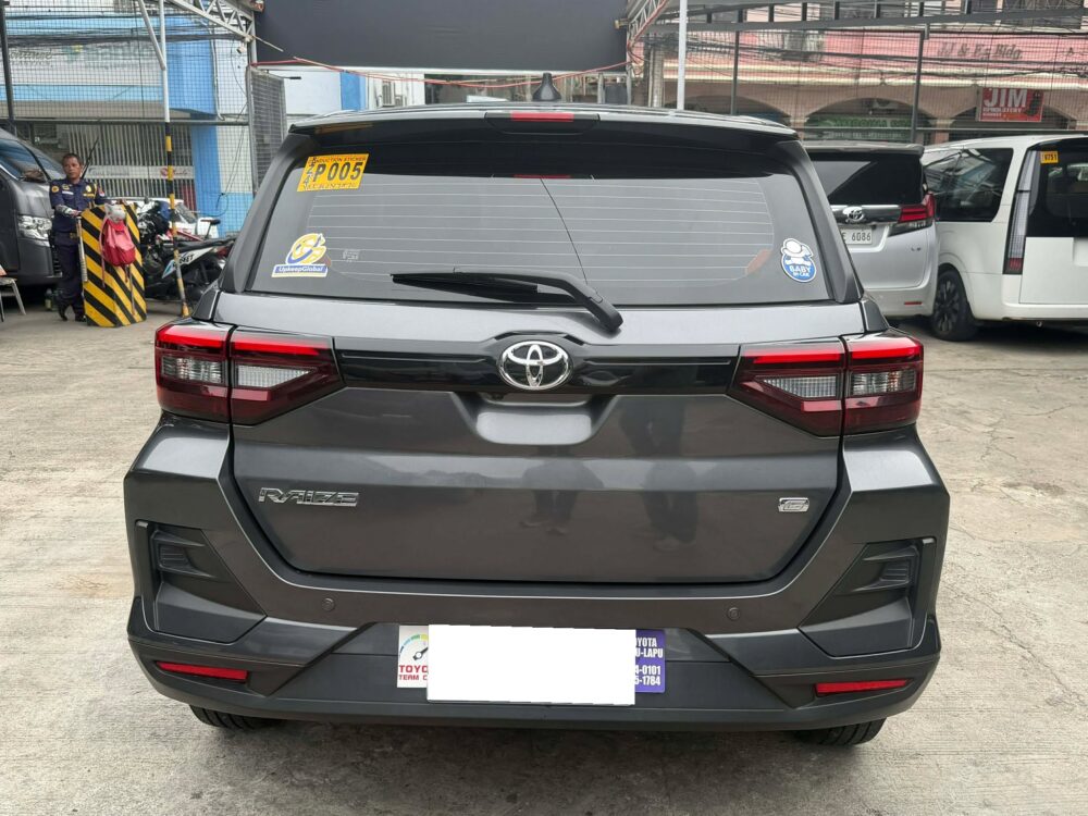 2023 TOYOTA RAIZE G 1.2 G AUTOMATIC TRANSMISSION