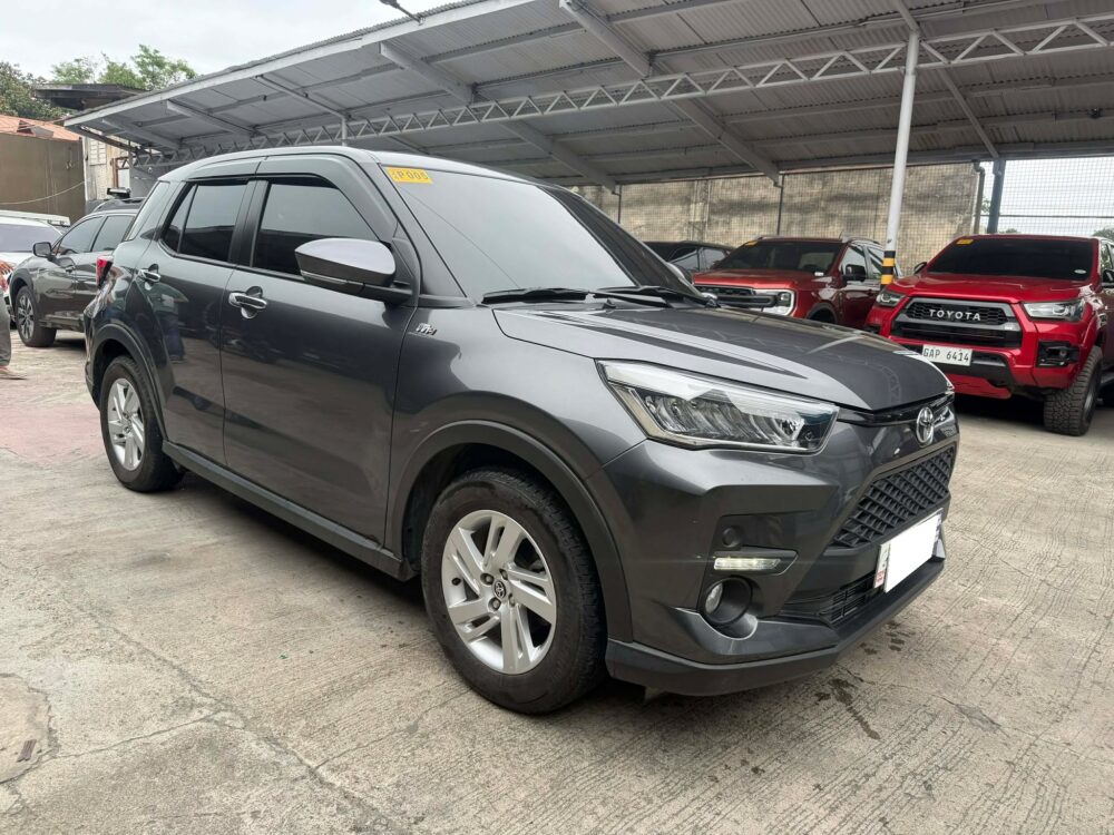 2023 TOYOTA RAIZE G 1.2 G AUTOMATIC TRANSMISSION