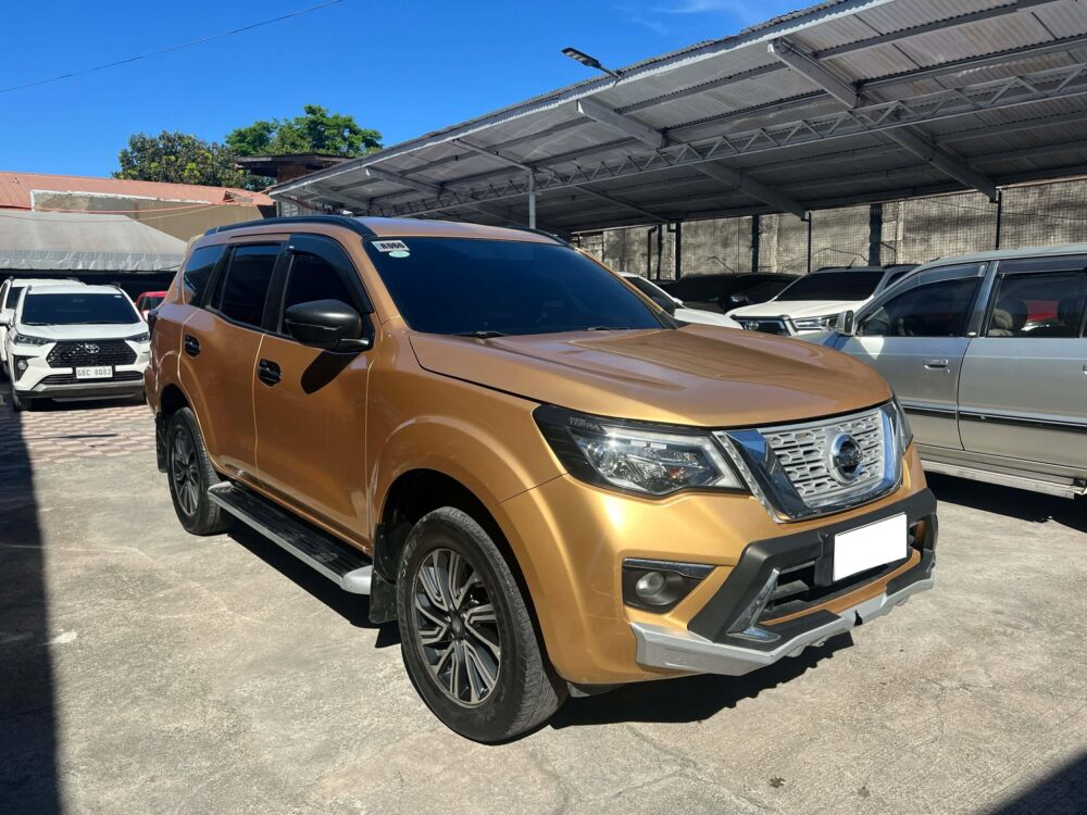 2019 NISSAN TERRA VE AUTOMATIC TRANSMISSION