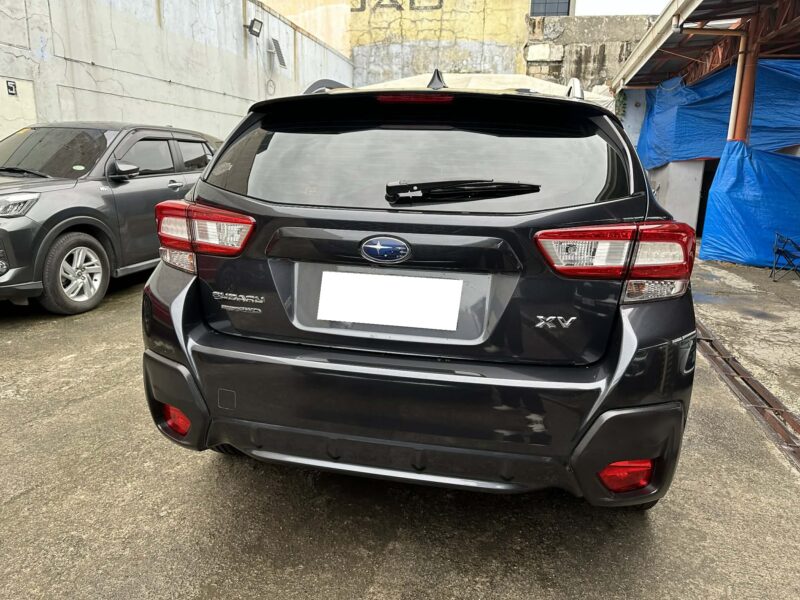 2018 SUBARU XV 2.0i-S EYESIGHT AUTOMATIC TRANSMISSION