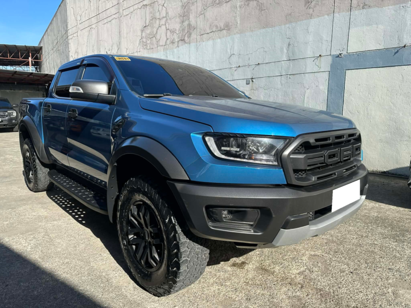 2021 FORD RANGER RAPTOR 2.0L Bi TURBO 4X4 AUTOMATIC TRANSMISSION