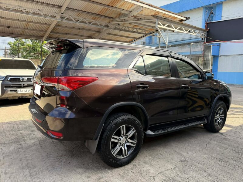2019 TOYOTA FORTUNER G 2.4L AUTOMATIC TRANSMISSION