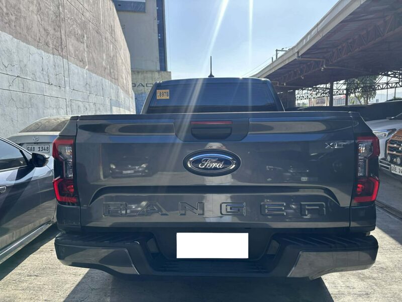 2026 NEXT GEN FORD RANGER XLT AUTOMATIC TRANSMISSION