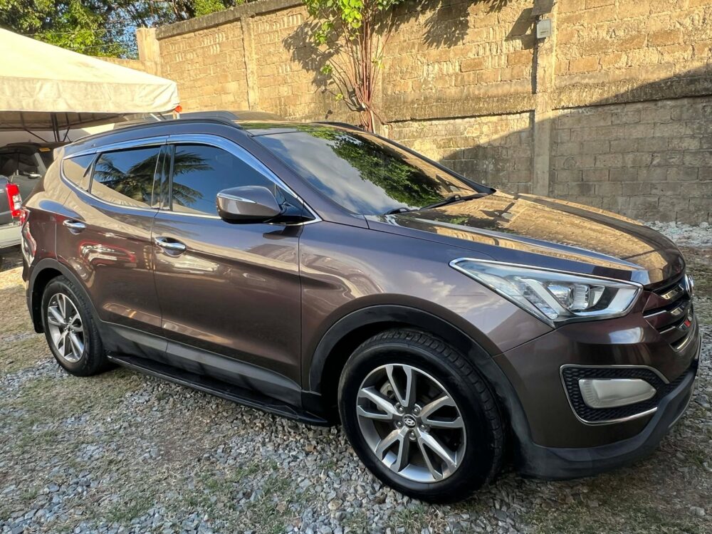 2013 HYUNDAI GRAND SANTA FE 2.2L CRDi AUTOMATIC TRANSMISSION