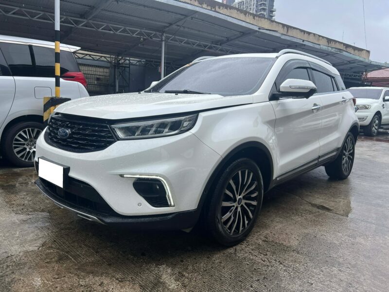 2021 FORD TERRITORY TITANIUM 1.5L ECOBOOST AUTOMATIC TRANSMISSION