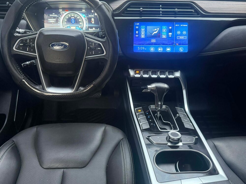 2022 FORD TERRITORY TITANIUM 1.5 AUTOMATIC TRANSMISSION