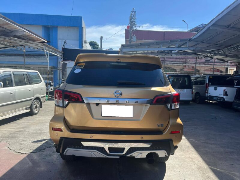 2019 NISSAN TERRA VE AUTOMATIC TRANSMISSION