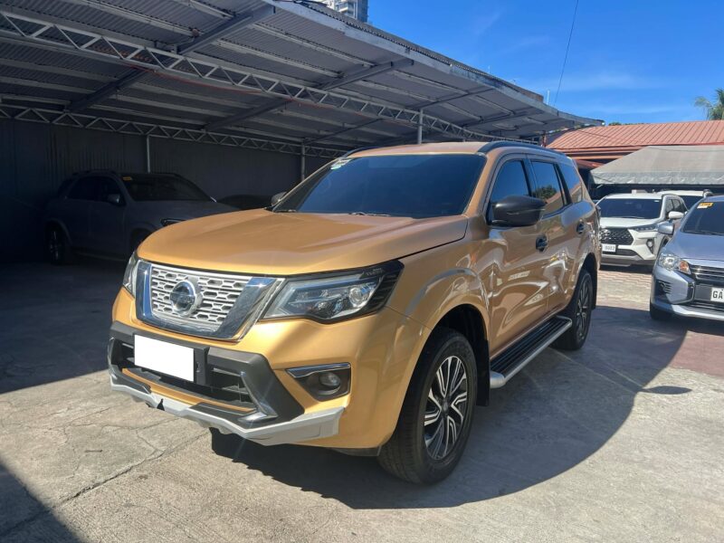 2019 NISSAN TERRA VE AUTOMATIC TRANSMISSION