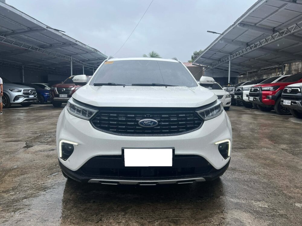 2021 FORD TERRITORY TITANIUM 1.5L ECOBOOST AUTOMATIC TRANSMISSION