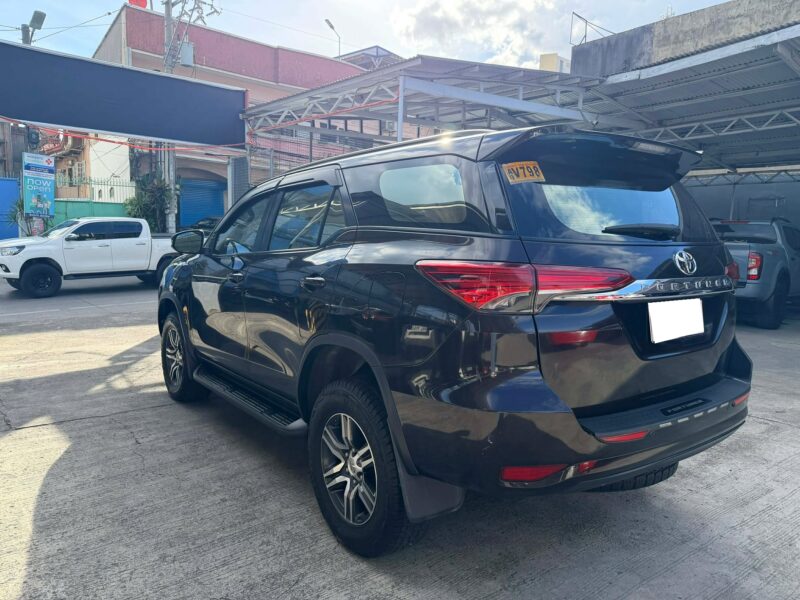 2019 TOYOTA FORTUNER G 2.4L AUTOMATIC TRANSMISSION