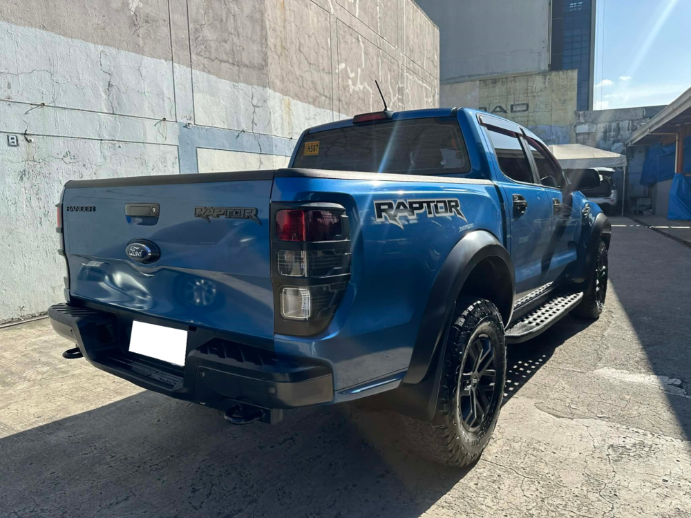 2021 FORD RANGER RAPTOR 2.0L Bi TURBO 4X4 AUTOMATIC TRANSMISSION