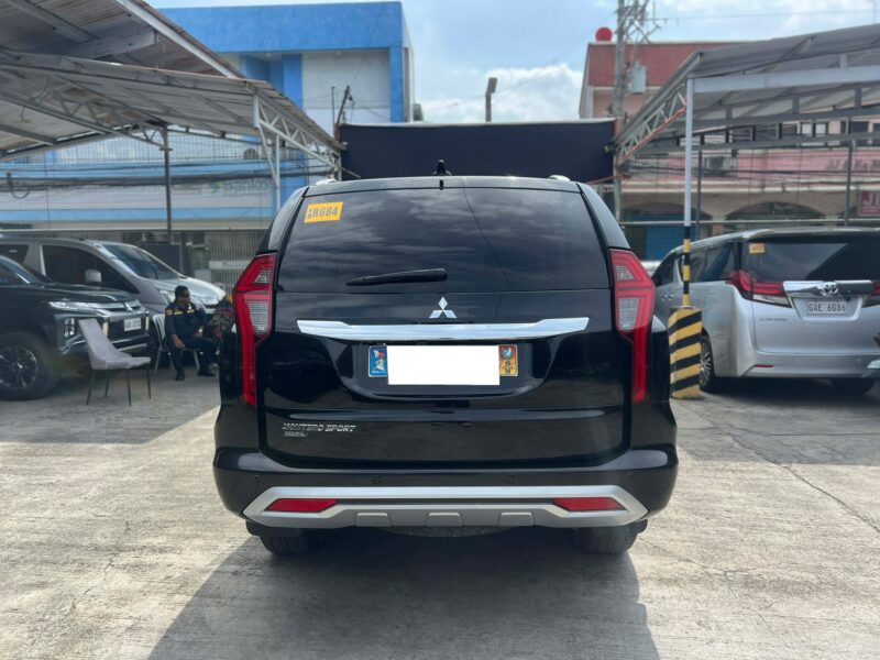 2022 MITSUBISHI MONTERO GLS 2.4L AUTOMATIC TRANSMISSION