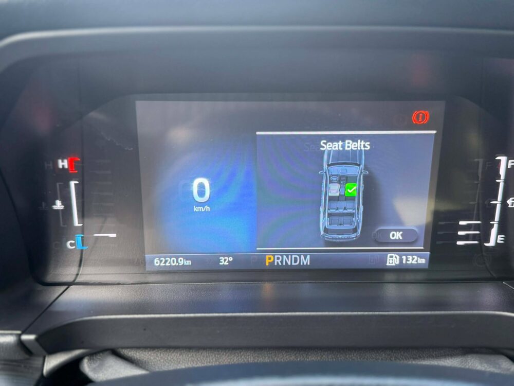 2024 NEXT GEN FORD EVEREST TITANIUM 2.0L TURBO 4x2 AUTOMATIC TRANSMISSION