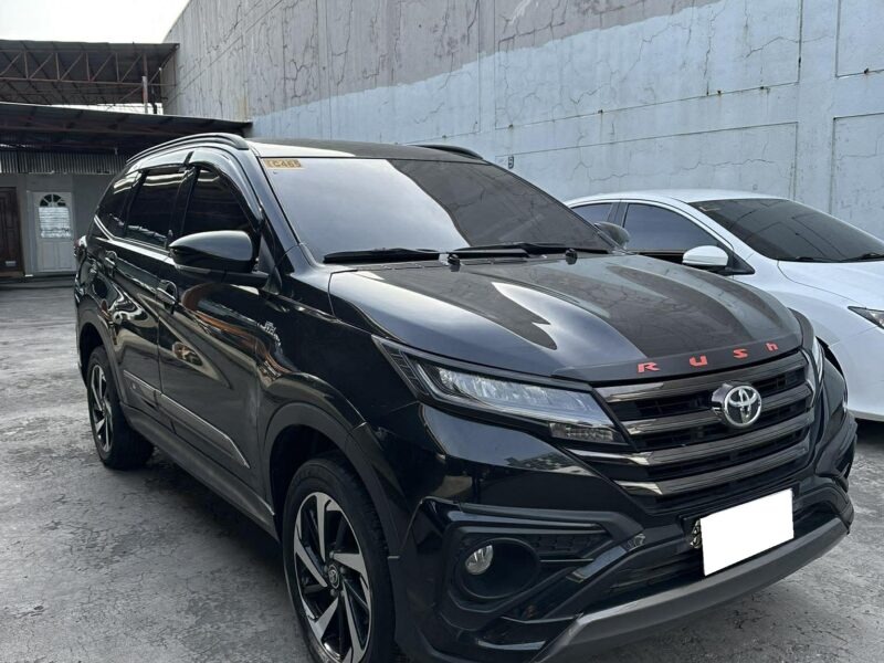 2023 TOYOTA RUSH GRS 1.5L AUTOMATIC TRANSMISSION