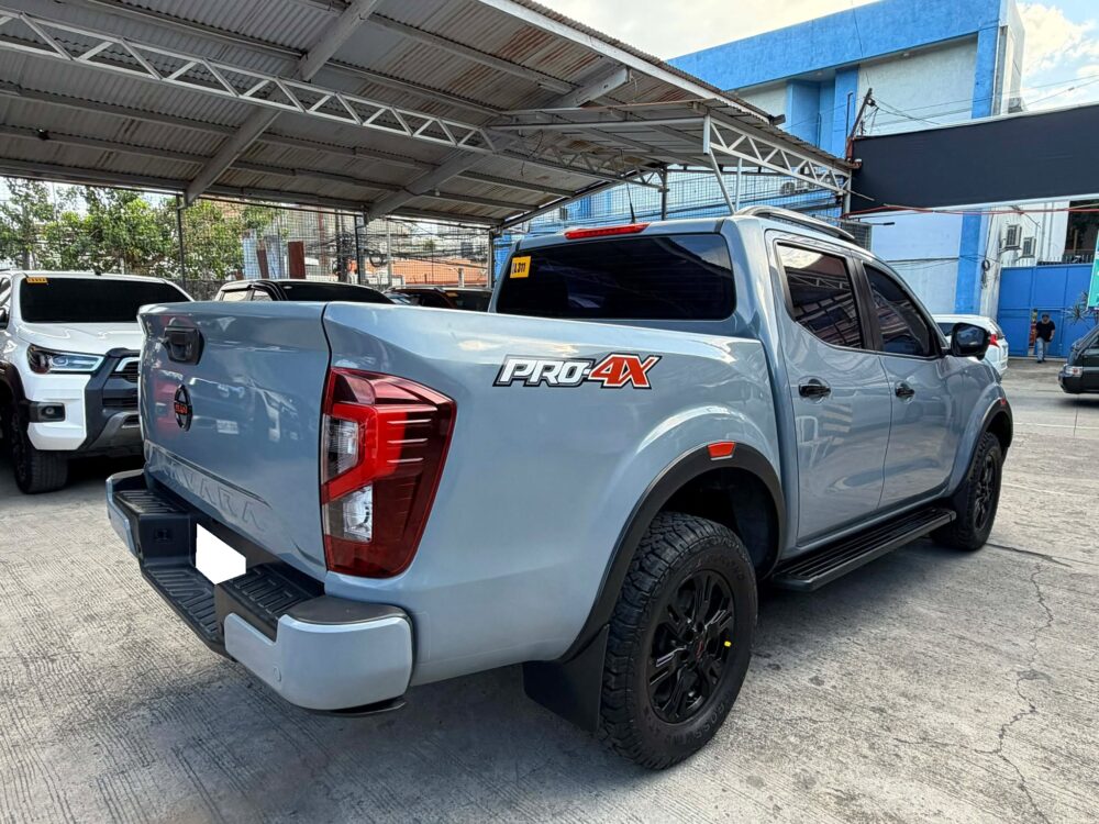 2021 NISSAN PRO4X 4X4 AUTOMATIC TRANSMISSION