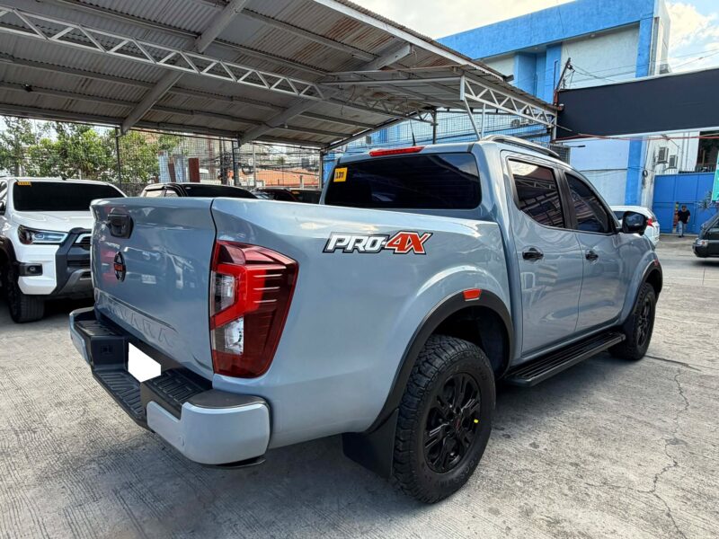 2021 NISSAN PRO4X 4X4 AUTOMATIC TRANSMISSION