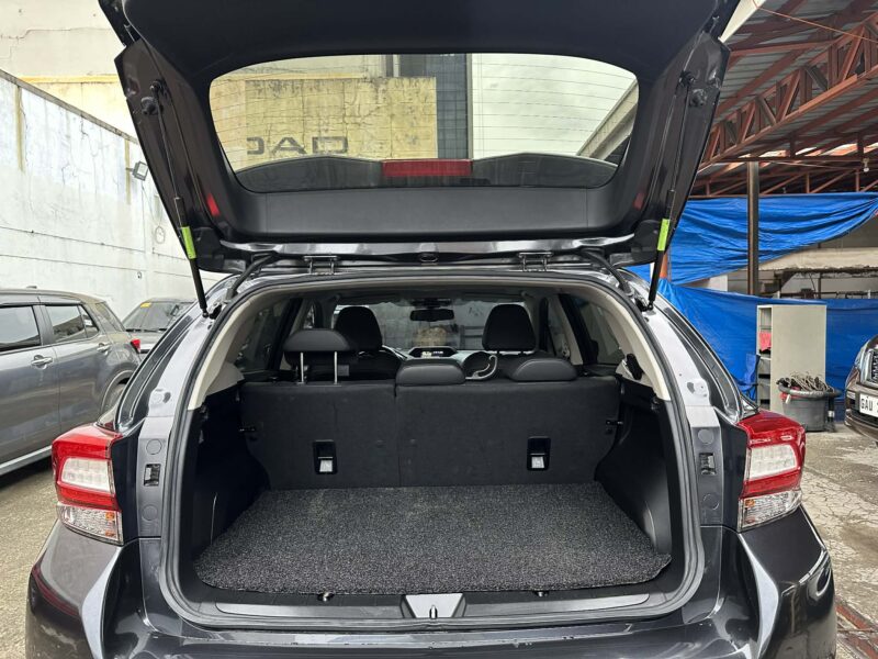 2018 SUBARU XV 2.0i-S EYESIGHT AUTOMATIC TRANSMISSION