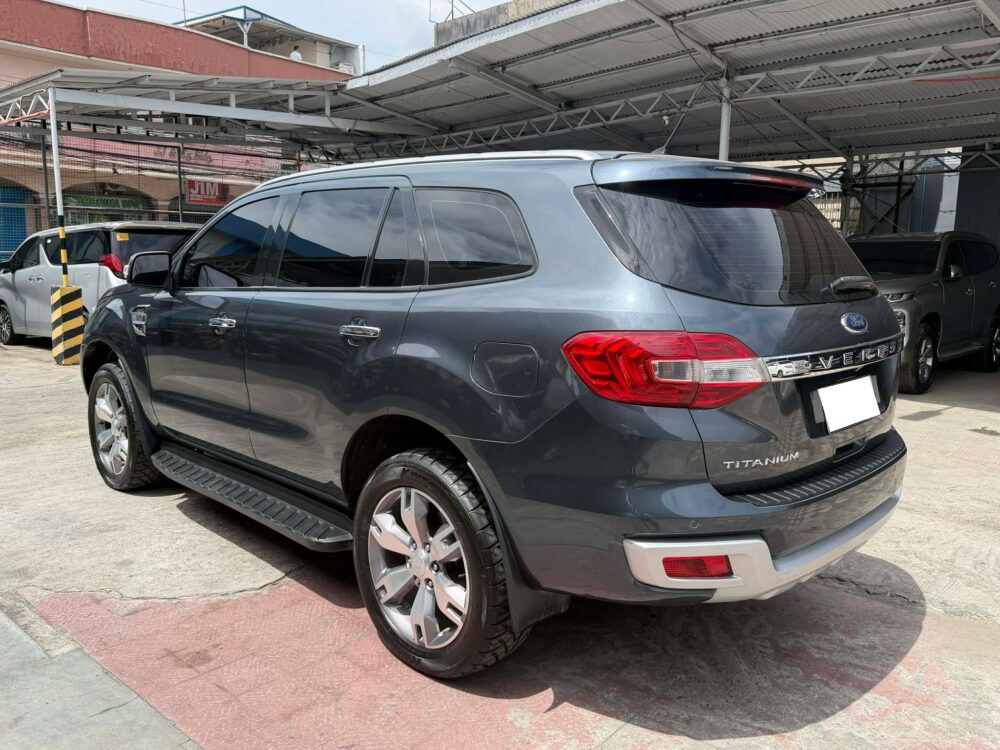 2016 FORD EVEREST TITANIUM 3.2L 4X4 AUTOMATIC TRANSMISSION