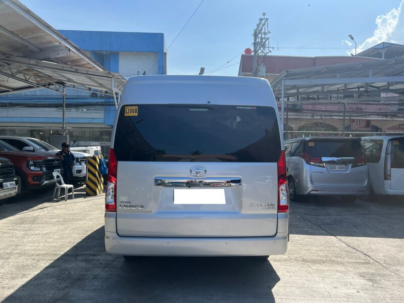 2026 TOYOTA GL GRANDIA TOURER 2.8L AUTOMATIC TRANSMISSION