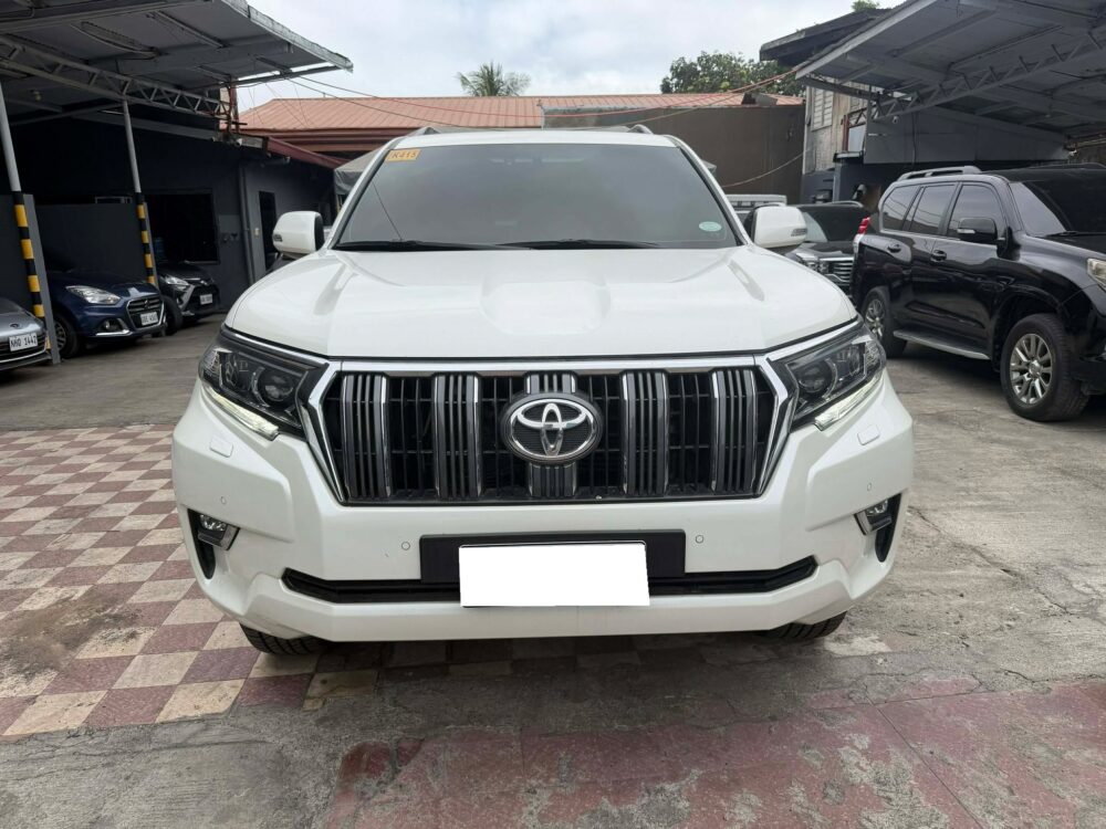 2019 TOYOTA LAND CRUISER PRADO 4.0L V6 AUTOMATIC TRANSMISSION