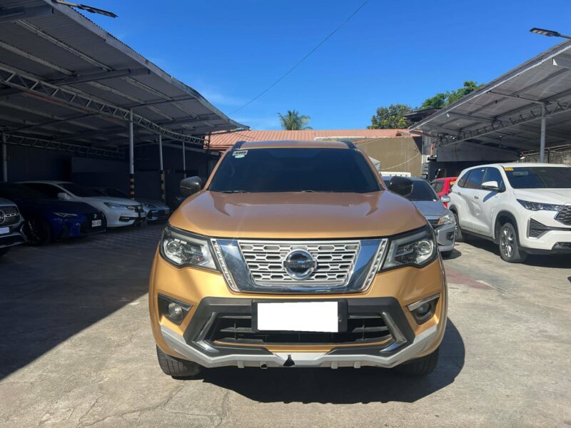 2019 NISSAN TERRA VE AUTOMATIC TRANSMISSION