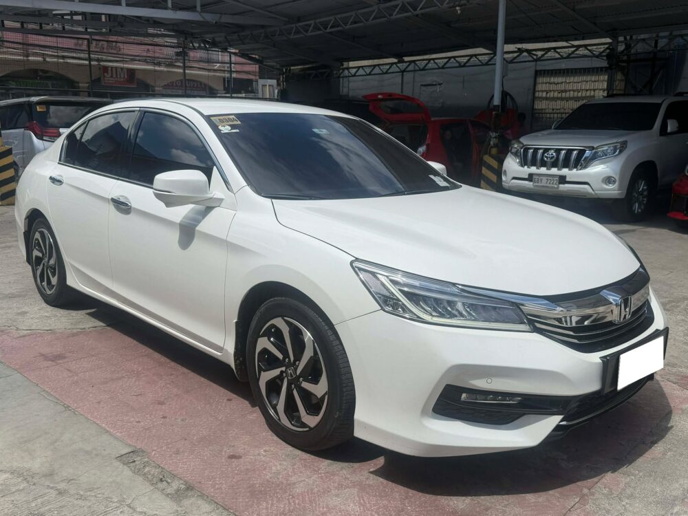 2016 HONDA ACCORD 2.4 i Vtec AUTOMATIC TRANSMISSION