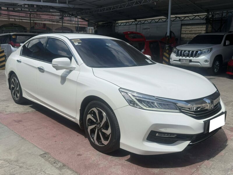 2016 HONDA ACCORD 2.4 i Vtec AUTOMATIC TRANSMISSION