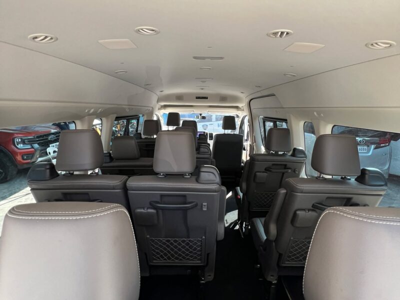 2026 TOYOTA GL GRANDIA TOURER 2.8L AUTOMATIC TRANSMISSION