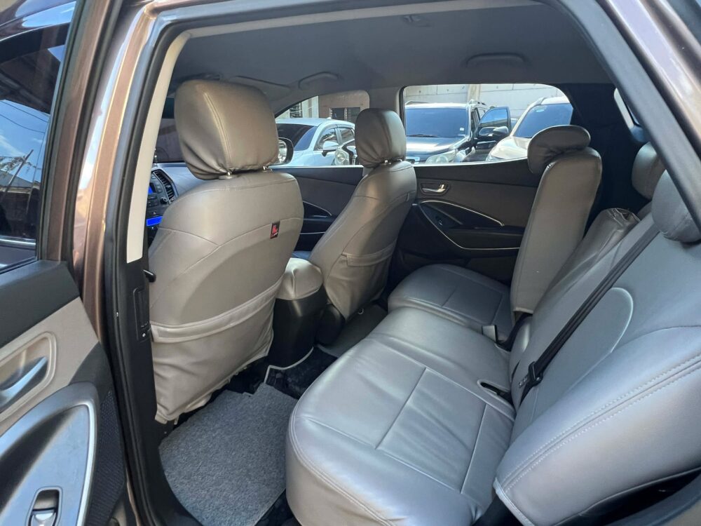 2013 HYUNDAI GRAND SANTA FE 2.2L CRDi AUTOMATIC TRANSMISSION