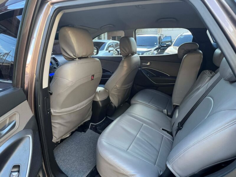 2013 HYUNDAI GRAND SANTA FE 2.2L CRDi AUTOMATIC TRANSMISSION