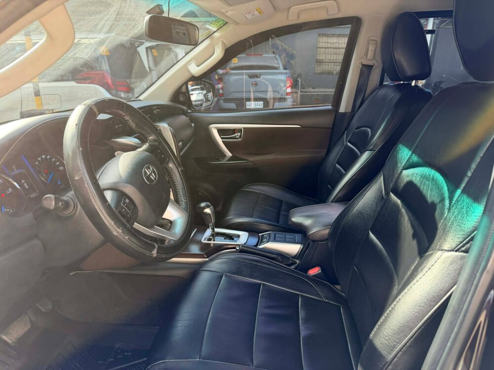 2019 TOYOTA FORTUNER G 2.4L AUTOMATIC TRANSMISSION