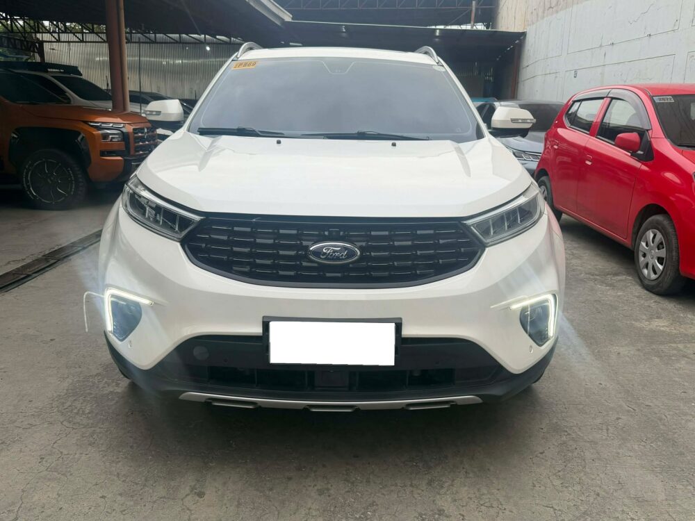 2022 FORD TERRITORY TITANIUM 1.5 AUTOMATIC TRANSMISSION