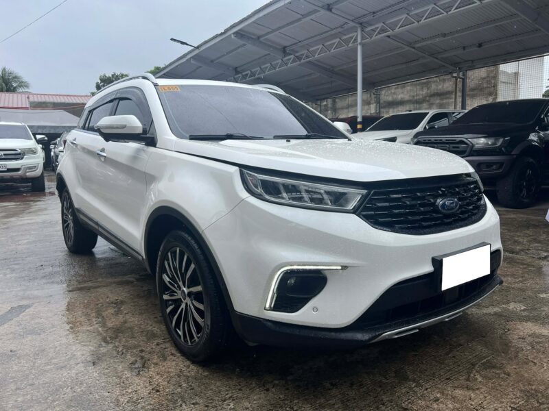 2021 FORD TERRITORY TITANIUM 1.5L ECOBOOST AUTOMATIC TRANSMISSION