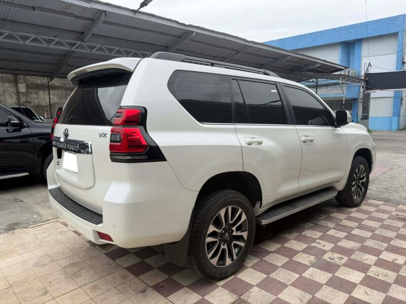 2019 TOYOTA LAND CRUISER PRADO 4.0L V6 AUTOMATIC TRANSMISSION