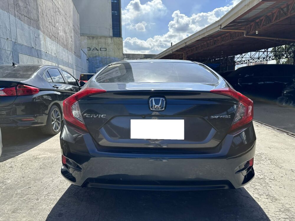 2016 HONDA CIVIC 1.8L E AUTOMATIC TRANSMISSION