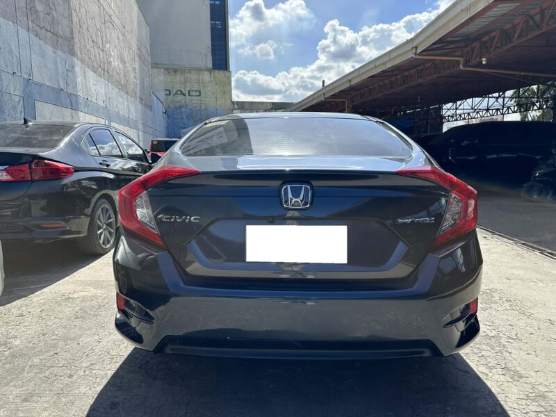 2016 HONDA CIVIC 1.8L E AUTOMATIC TRANSMISSION