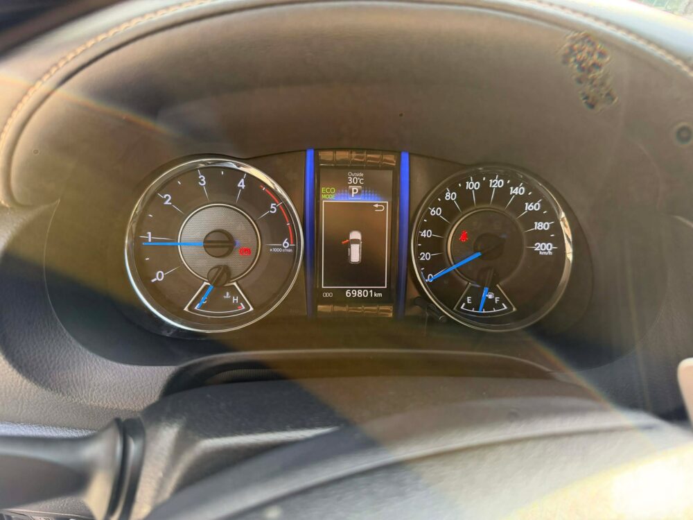 2019 TOYOTA FORTUNER G 2.4L AUTOMATIC TRANSMISSION