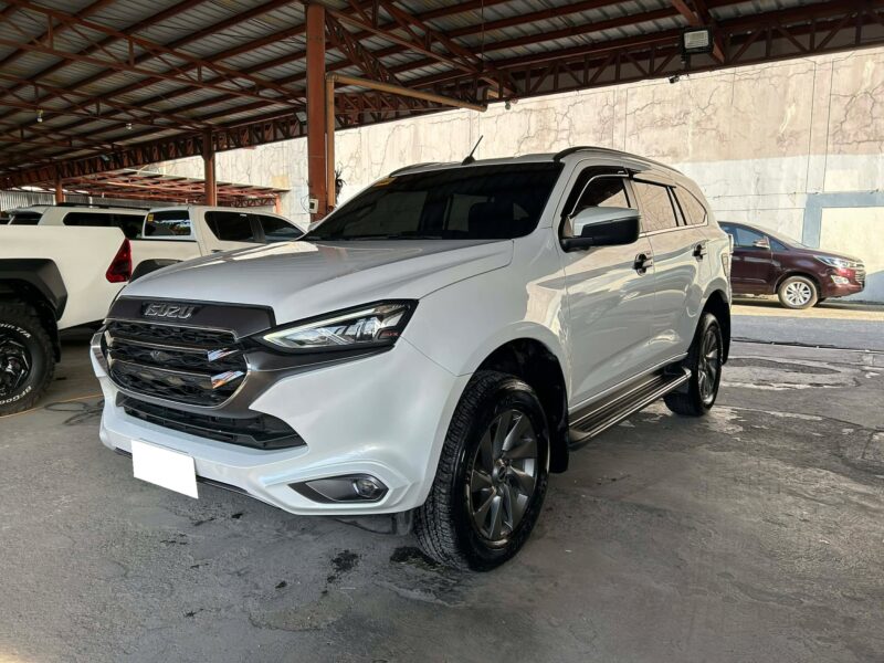 2025 ISUZU MUX LSA 3.0L AUTOMATIC TRANSMISSION