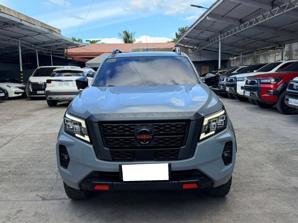 2021 NISSAN PRO4X 4X4 AUTOMATIC TRANSMISSION