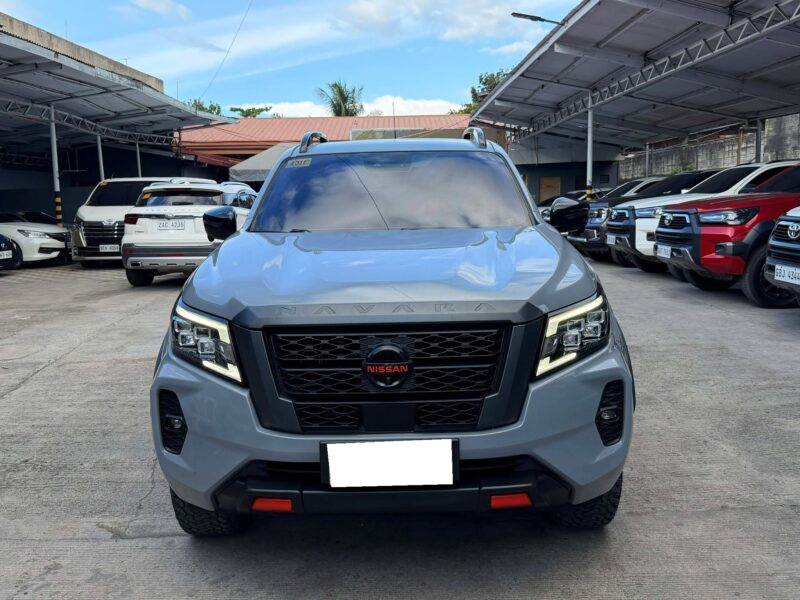 2021 NISSAN PRO4X 4X4 AUTOMATIC TRANSMISSION