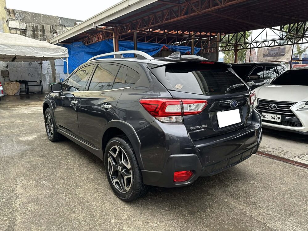 2018 SUBARU XV 2.0i-S EYESIGHT AUTOMATIC TRANSMISSION