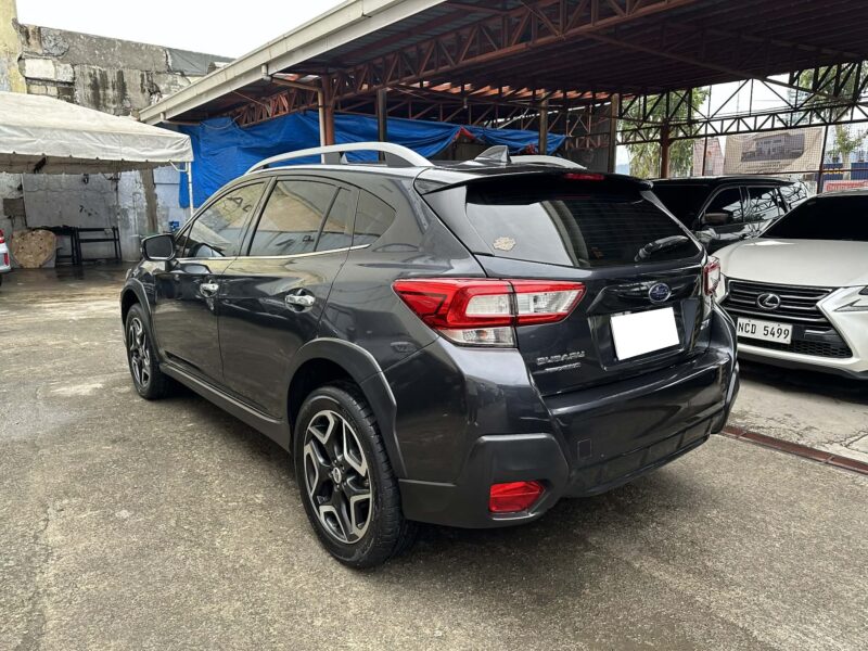 2018 SUBARU XV 2.0i-S EYESIGHT AUTOMATIC TRANSMISSION