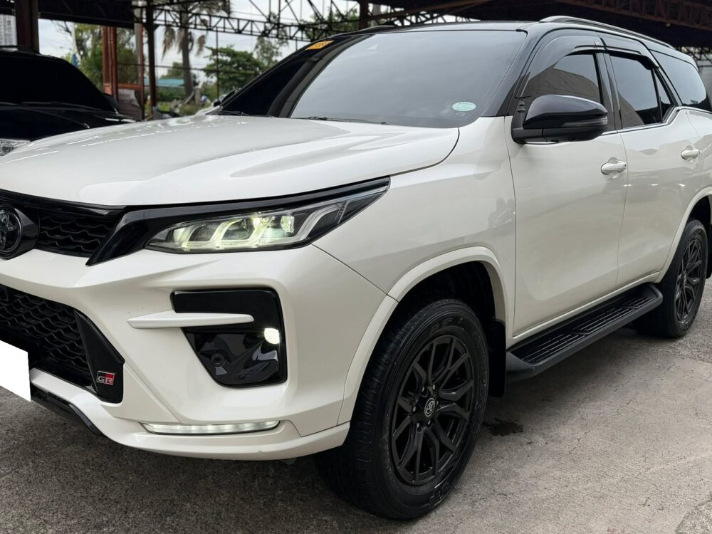 2022 TOYOTA FORTUNER GRS 2.8L 4X4 AUTOMATIC TRANSMISSION