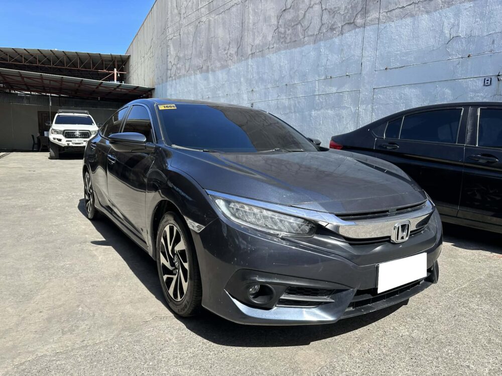 2016 HONDA CIVIC 1.8L E AUTOMATIC TRANSMISSION