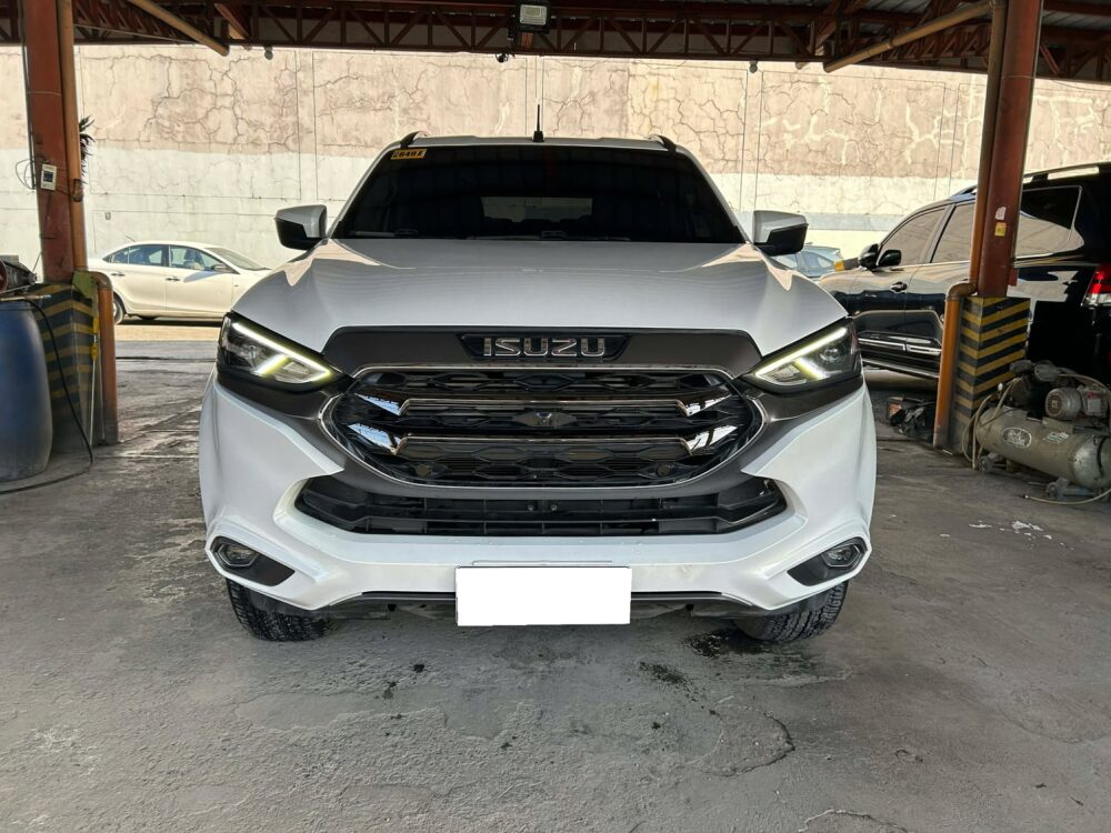 2025 ISUZU MUX LSA 3.0L AUTOMATIC TRANSMISSION