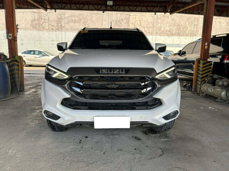 2025 ISUZU MUX LSA 3.0L AUTOMATIC TRANSMISSION