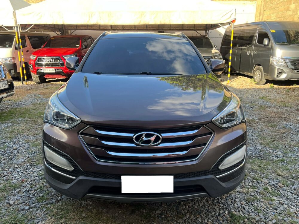 2013 HYUNDAI GRAND SANTA FE 2.2L CRDi AUTOMATIC TRANSMISSION