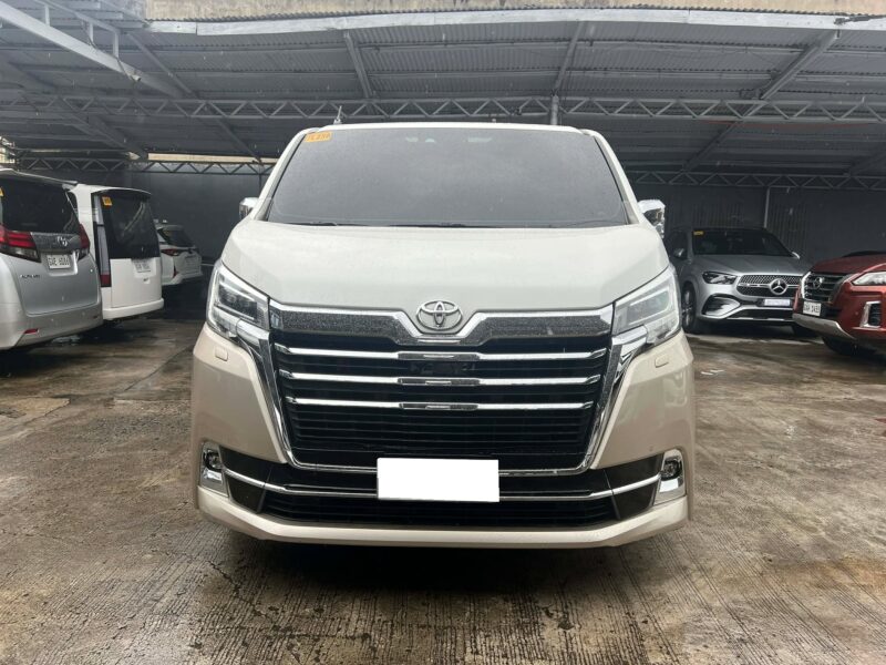 2022 TOYOTA SUPER GRANDIA ELITE AUTOMATIC TRANSMISSION