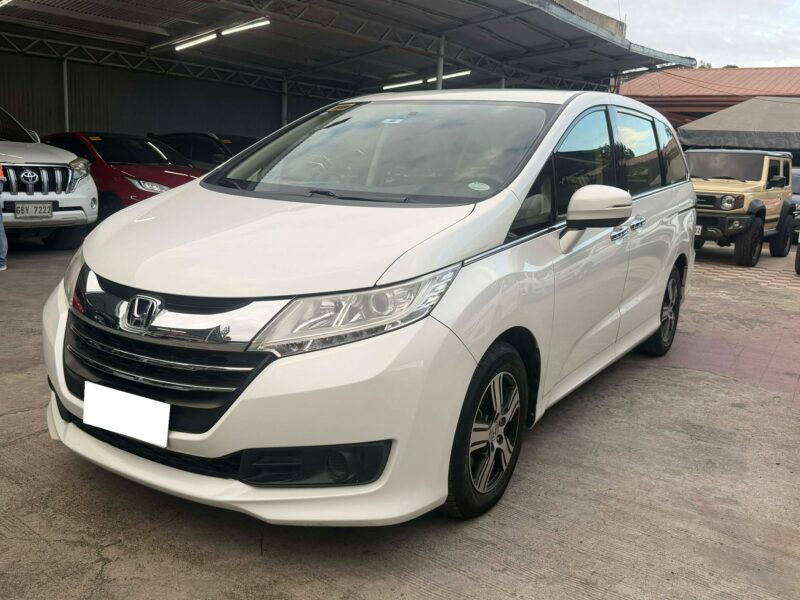 2018 ACQ HONDA ODYSSEY 2.4L i Vtec AUTOMATIC TRANSMISSION