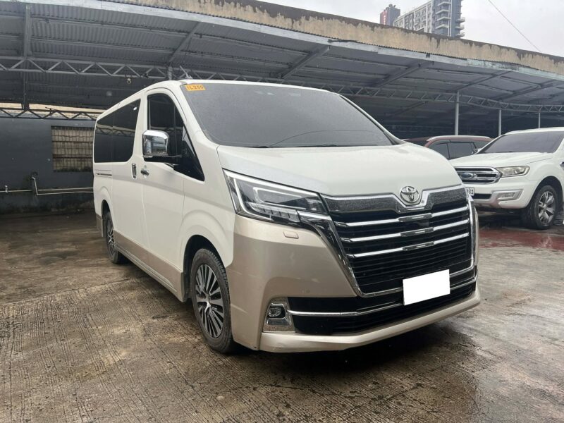 2022 TOYOTA SUPER GRANDIA ELITE AUTOMATIC TRANSMISSION